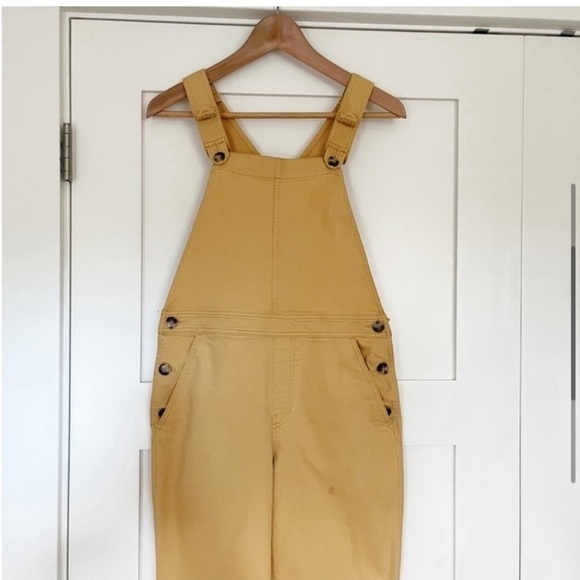 Club Monaco Straight Leg Overalls - Picture 5 of 9